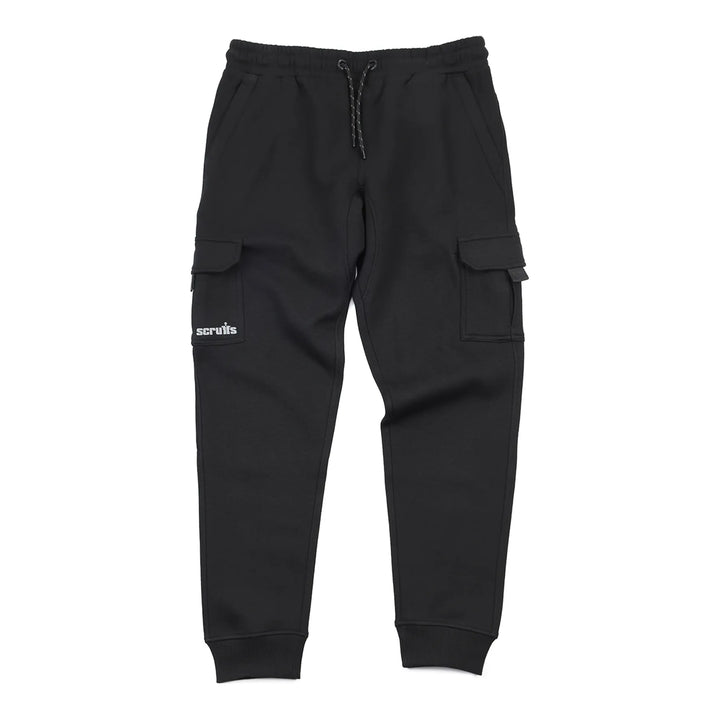 Scruffs Slim Fit Joggers Black — Hero 