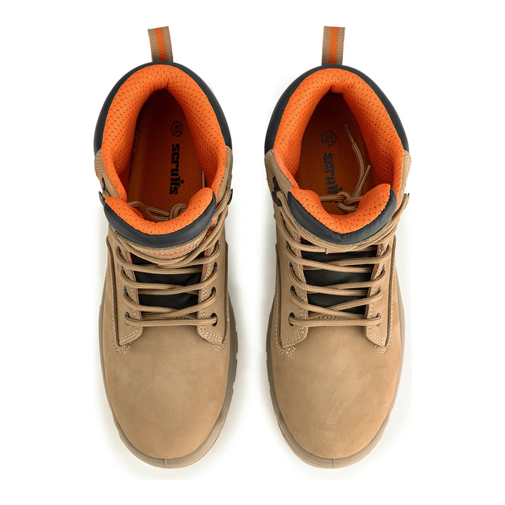 Scruffs Stratton SB Safety Boots Stone — Product Detail 402 