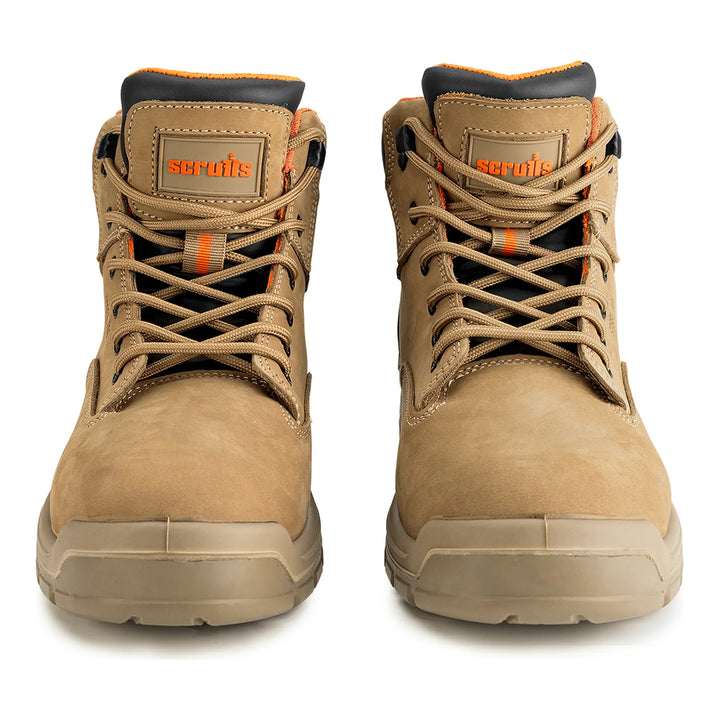 Scruffs Stratton SB Safety Boots Stone — Product Detail 403 