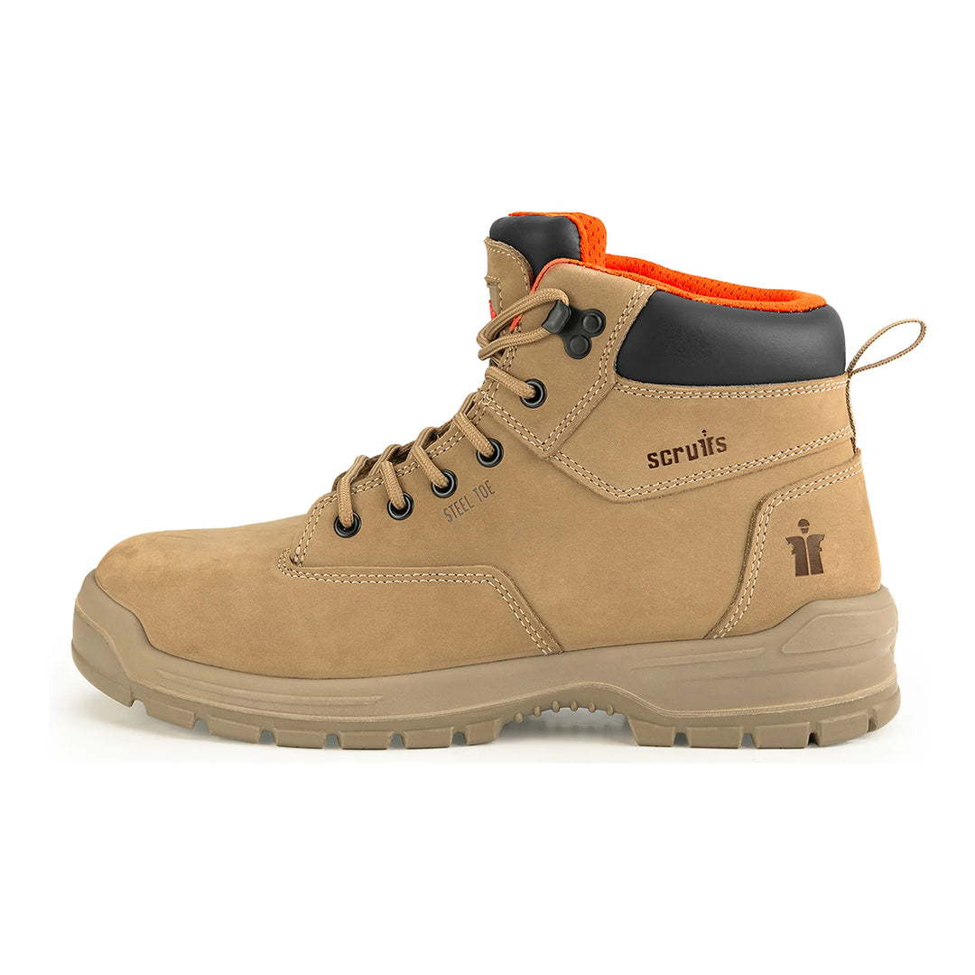Scruffs Stratton SB Safety Boots Stone — Product Detail 404 