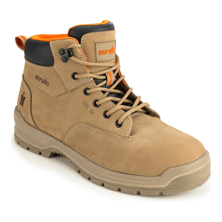 Scruffs Stratton SB Safety Boots Stone — Product Detail 407 