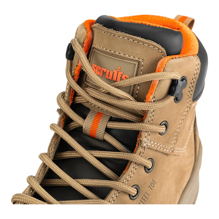 Scruffs Stratton SB Safety Boots Stone — Product Detail 409 