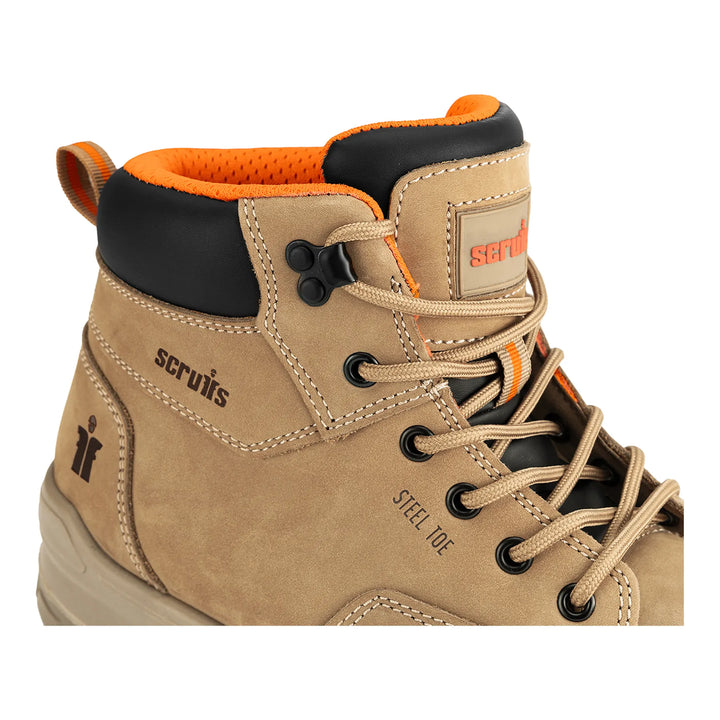Scruffs Stratton SB Safety Boots Stone — Product Detail 410 