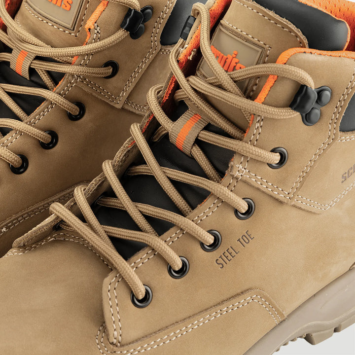 Scruffs Stratton SB Safety Boots Stone — Product Detail 411 