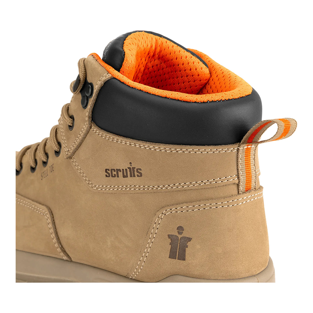 Scruffs Stratton SB Safety Boots Stone — Product Detail 412 