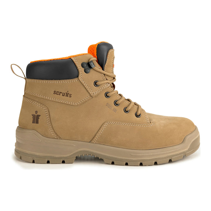 Scruffs Stratton SB Safety Boots Stone — Hero 