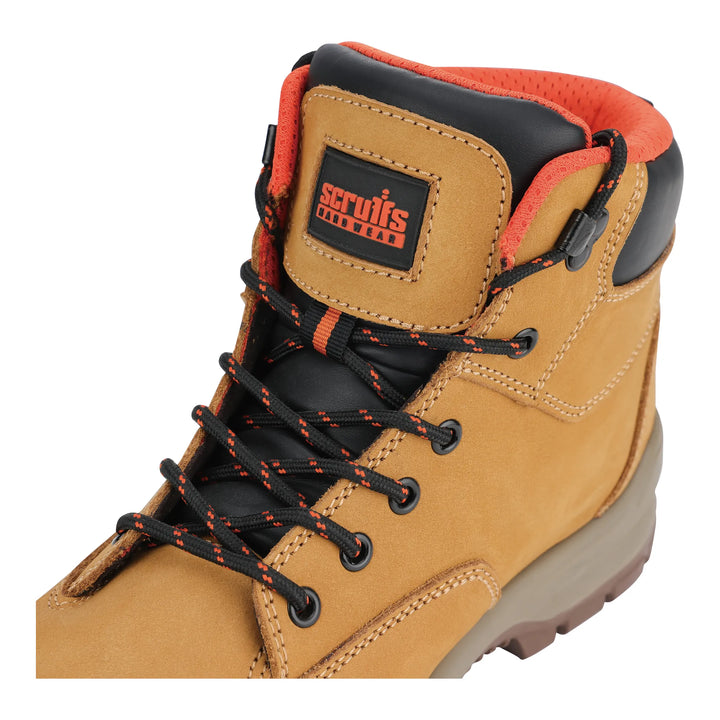 Scruffs Stratton SB Safety Boots Tan — Product Detail 401 