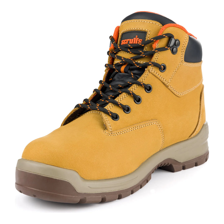 Scruffs Stratton SB Safety Boots Tan — Product Detail 402 