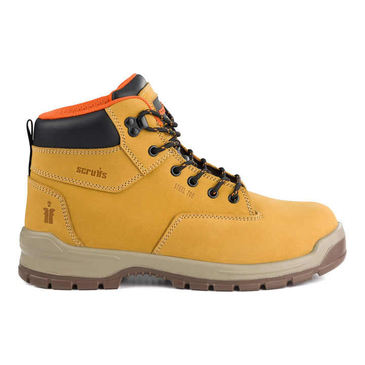 Scruffs Stratton SB Safety Boots Tan — Product Detail 404 