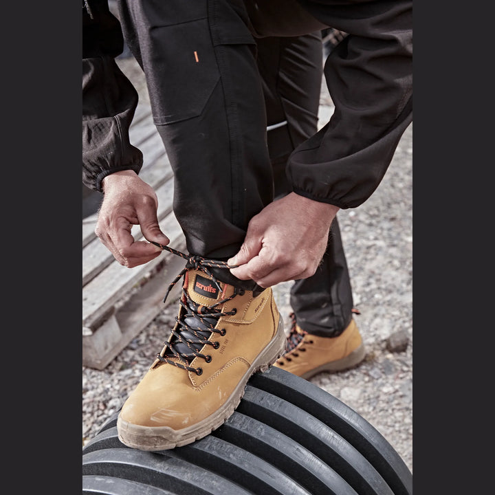 Scruffs Stratton SB Safety Boots Tan — Product Detail 405 