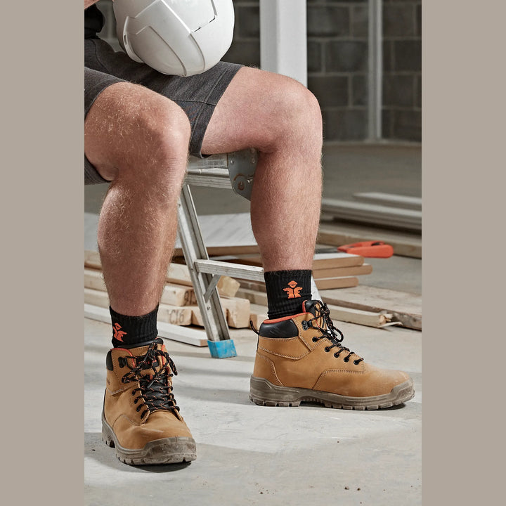 Scruffs Stratton SB Safety Boots Tan — Product Detail 406 