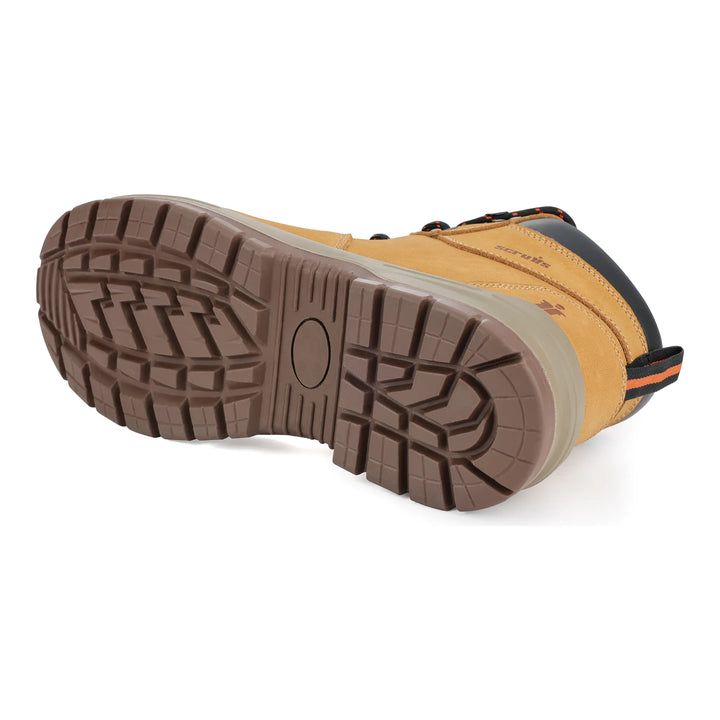 Scruffs Stratton SB Safety Boots Tan — Product Detail 408 