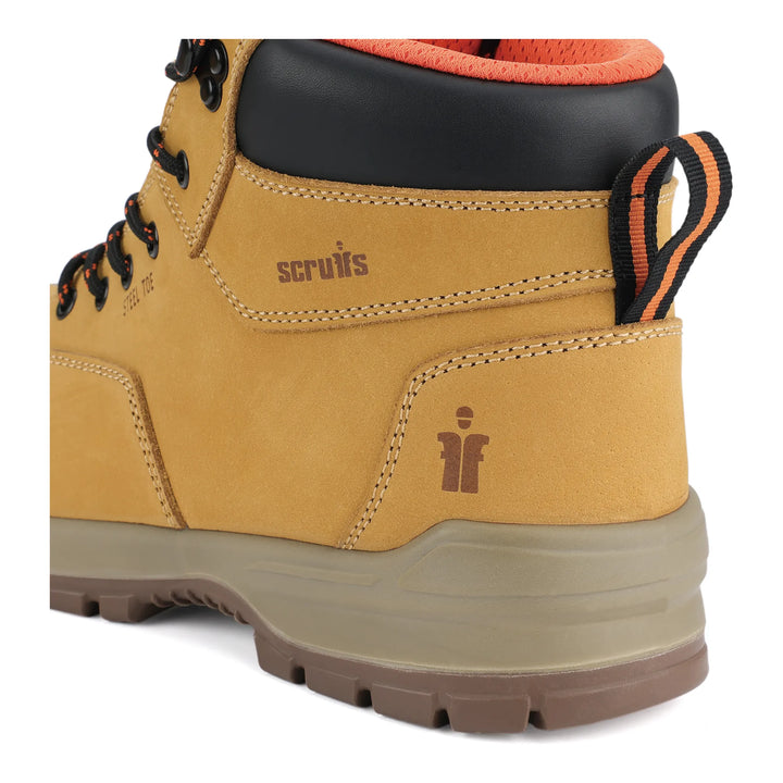 Scruffs Stratton SB Safety Boots Tan — Product Detail 409 