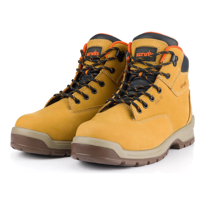 Scruffs Stratton SB Safety Boots Tan — Product Detail 411 