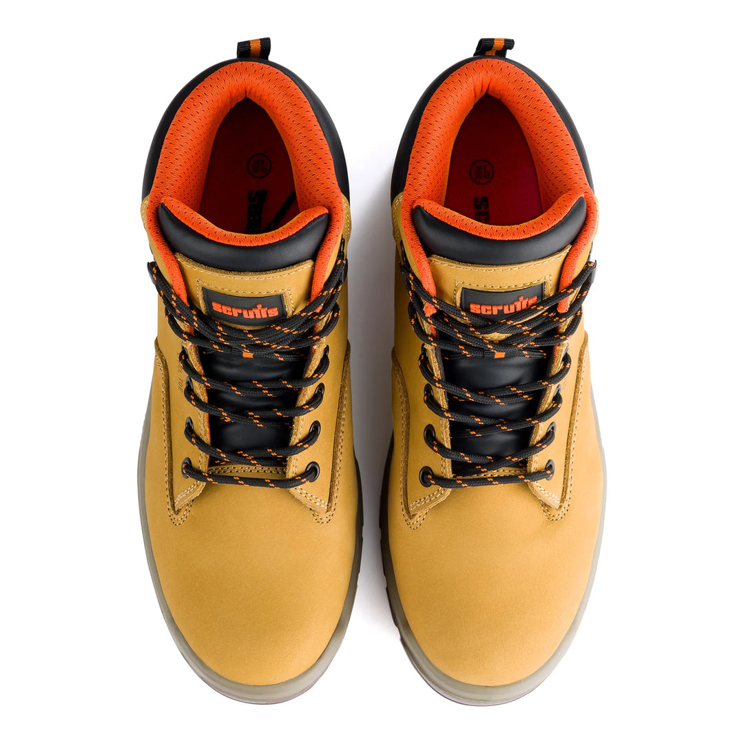 Scruffs Stratton SB Safety Boots Tan — Product Detail 412 