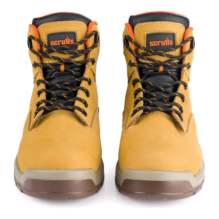 Scruffs Stratton SB Safety Boots Tan — Product Detail 414 