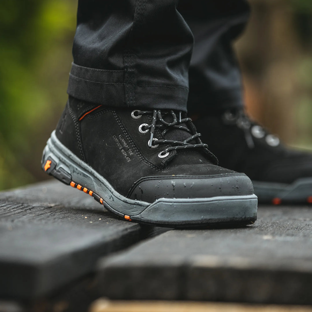 Scruffs Switchback 3 S3L Safety Boots Black — Product Detail 4 