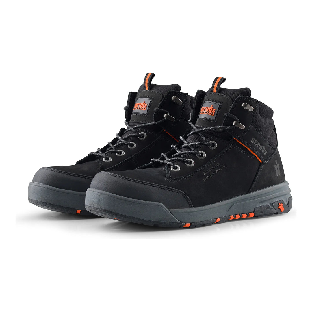 Scruffs Switchback 3 S3L Safety Boots Black — Product Detail 5 