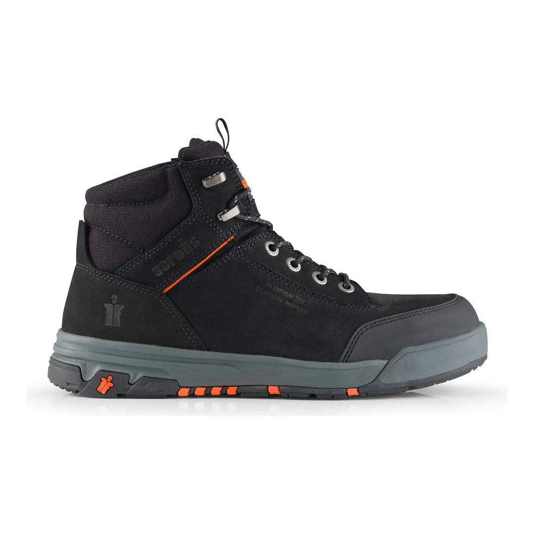 Scruffs Switchback 3 S3L Safety Boots Black — Product Detail 8 