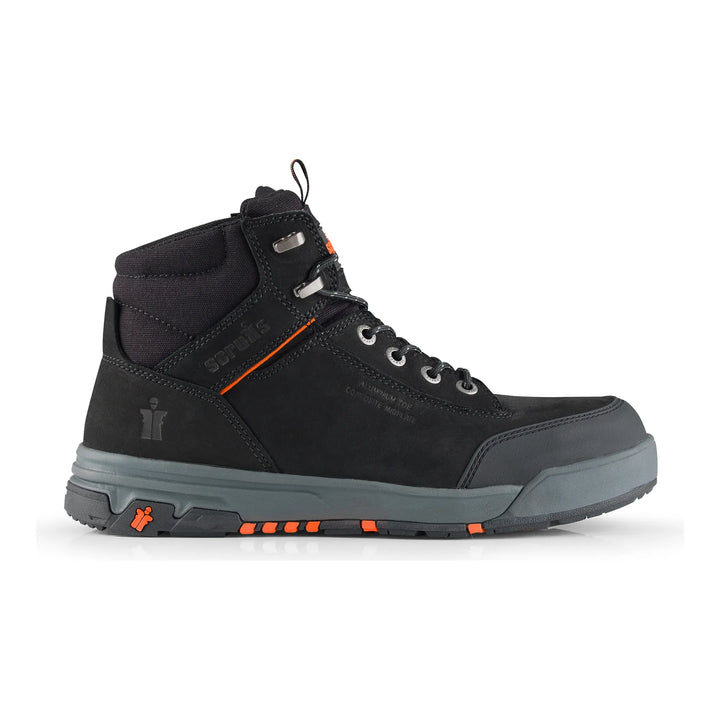 Scruffs Switchback 3 S3L Safety Boots Black — Product Detail 8 