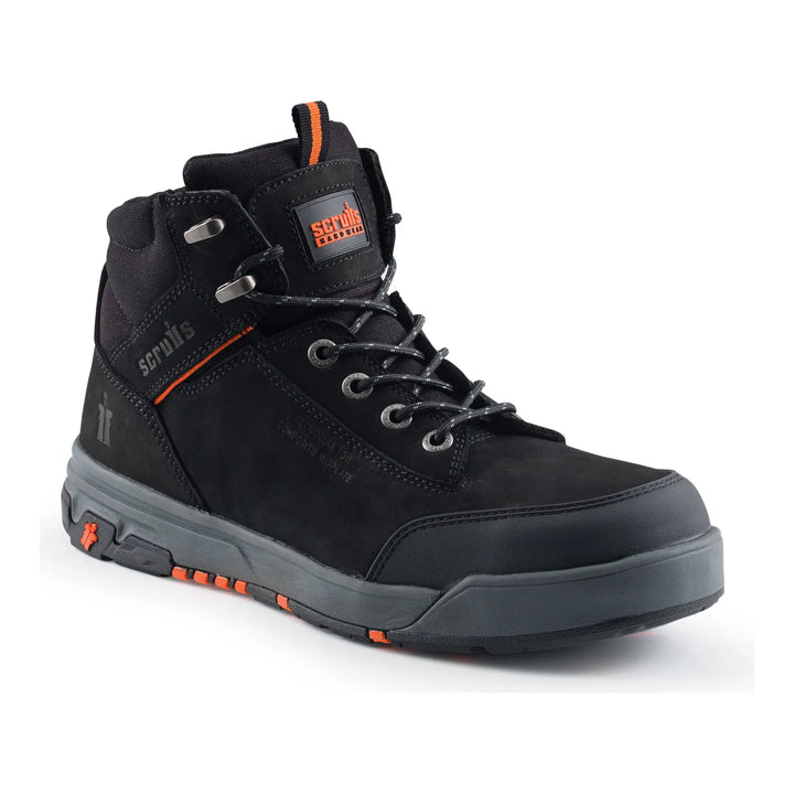 Scruffs Switchback 3 S3L Safety Boots Black — Hero 