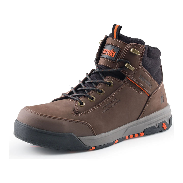 Scruffs Switchback 3 S3L Safety Boots Brown — Product Detail 10 