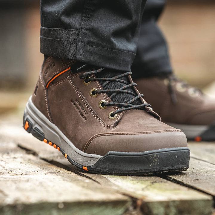 Scruffs Switchback 3 S3L Safety Boots Brown — Product Detail 4 