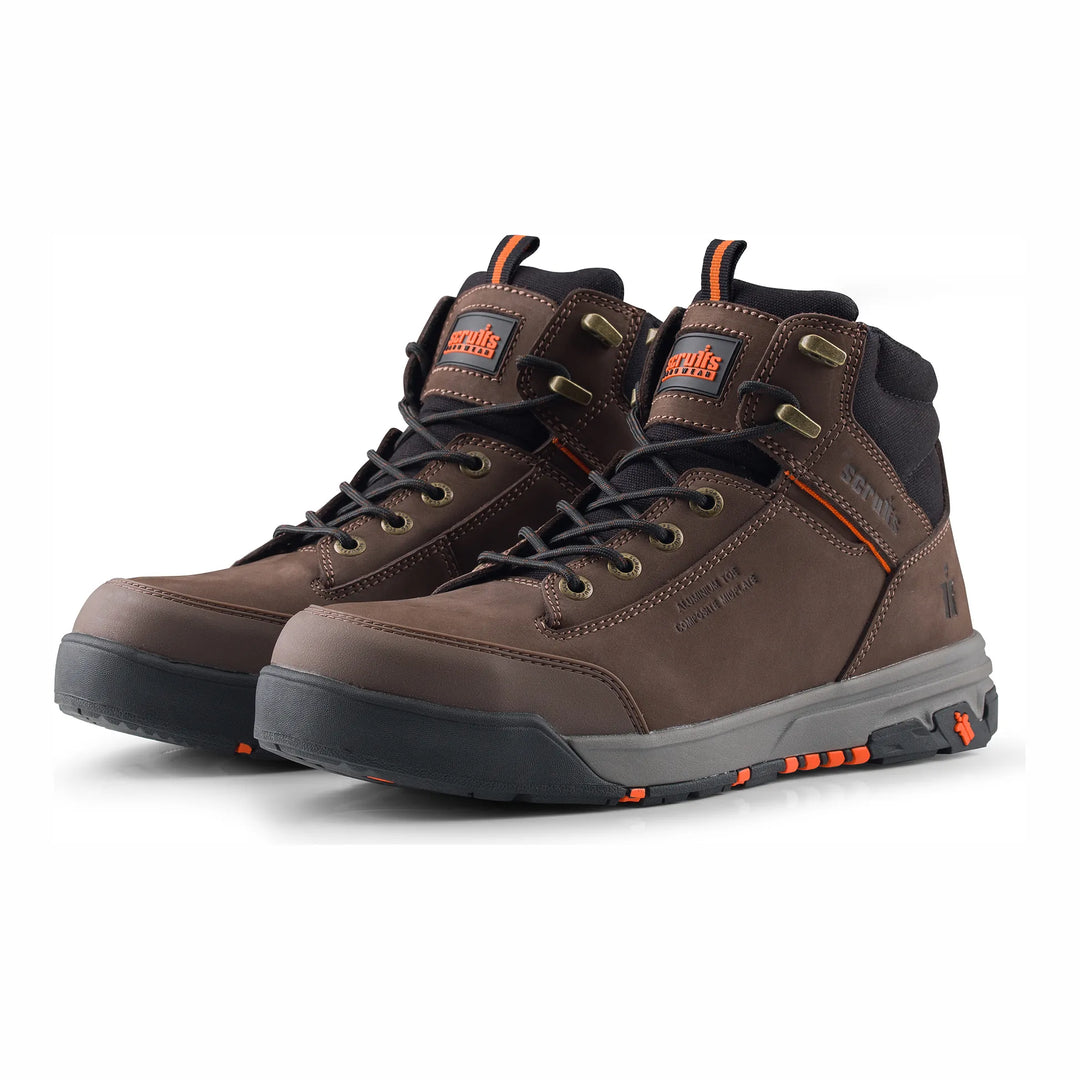 Scruffs Switchback 3 S3L Safety Boots Brown — Product Detail 5 