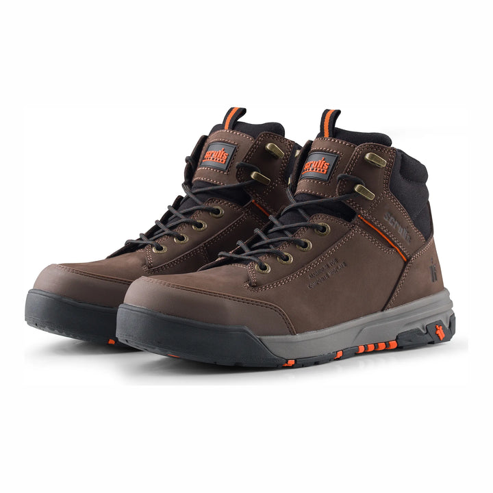 Scruffs Switchback 3 S3L Safety Boots Brown — Product Detail 5 