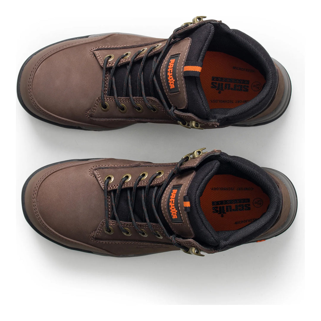 Scruffs Switchback 3 S3L Safety Boots Brown — Product Detail 6 