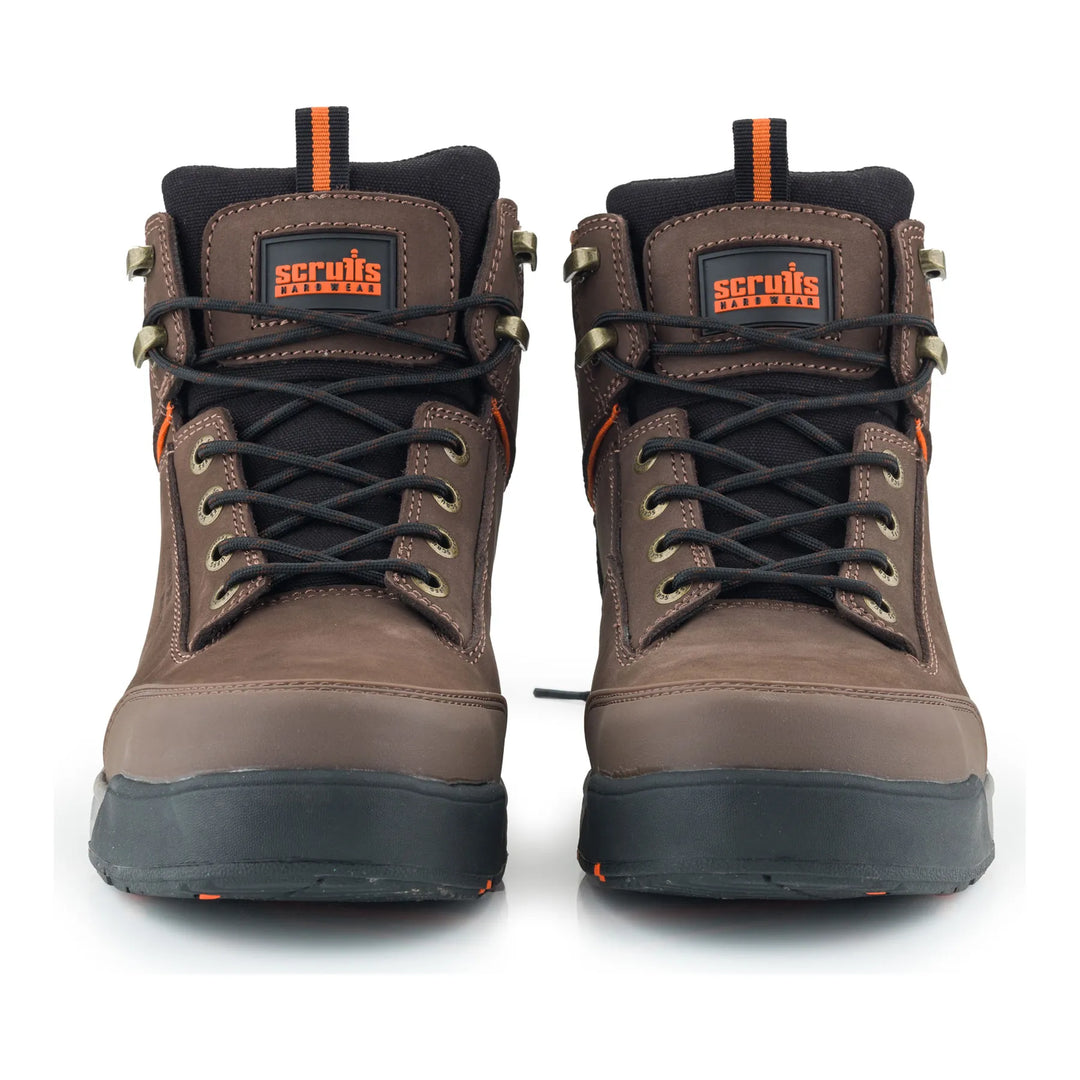 Scruffs Switchback 3 S3L Safety Boots Brown — Product Detail 7 