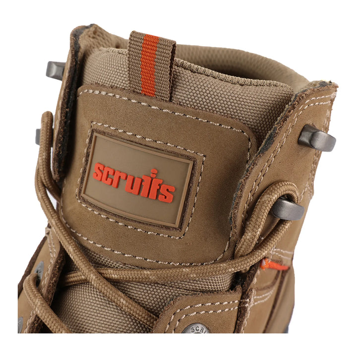 Scruffs Switchback 3 S3L Safety Boots Stone — Product Detail 401 