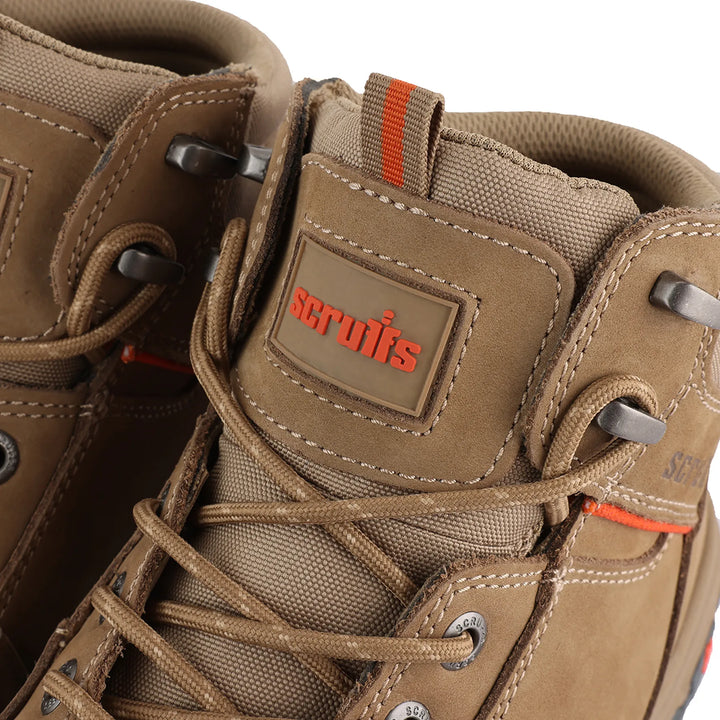Scruffs Switchback 3 S3L Safety Boots Stone — Product Detail 402 