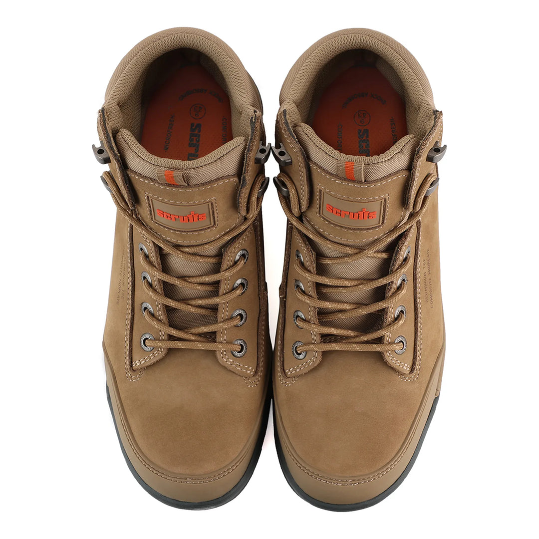 Scruffs Switchback 3 S3L Safety Boots Stone — Product Detail 403 