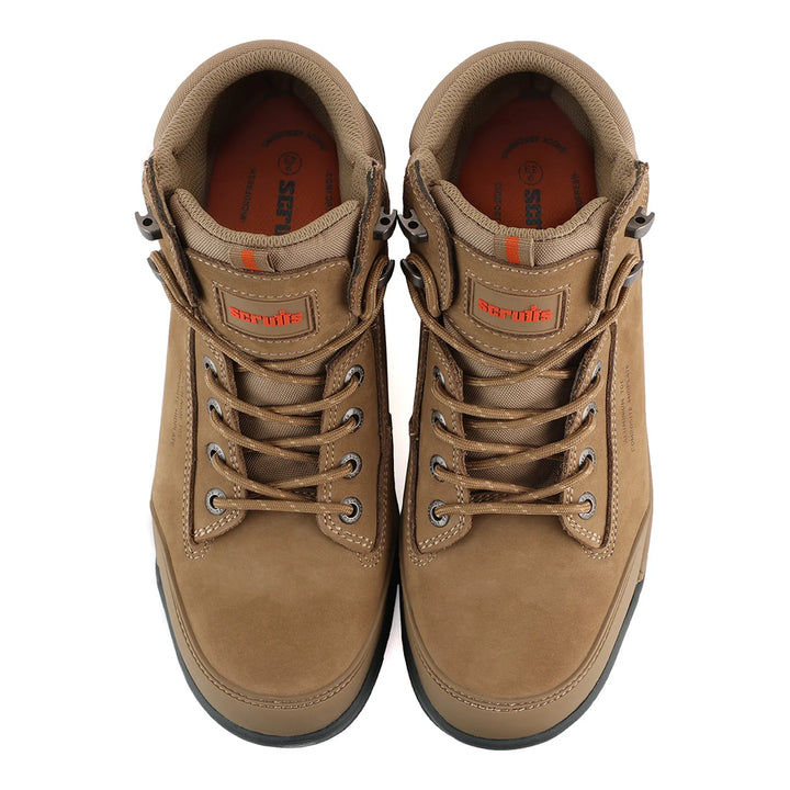 Scruffs Switchback 3 S3L Safety Boots Stone — Product Detail 403 