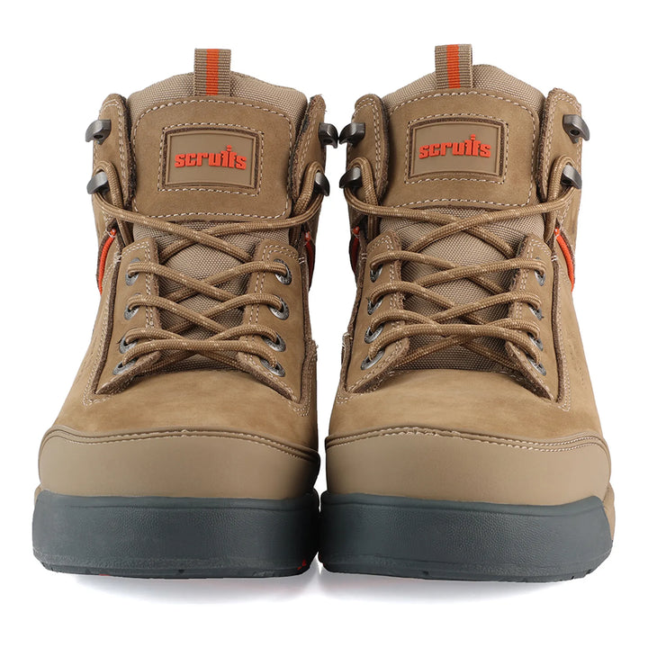 Scruffs Switchback 3 S3L Safety Boots Stone — Product Detail 405 