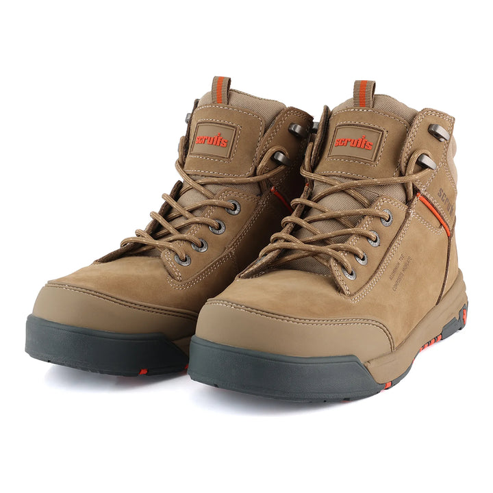 Scruffs Switchback 3 S3L Safety Boots Stone — Product Detail 406 