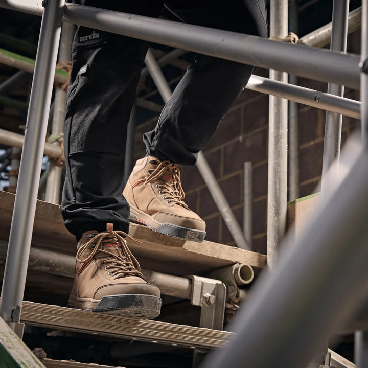 Scruffs Switchback 3 S3L Safety Boots Stone — Product Detail 407 