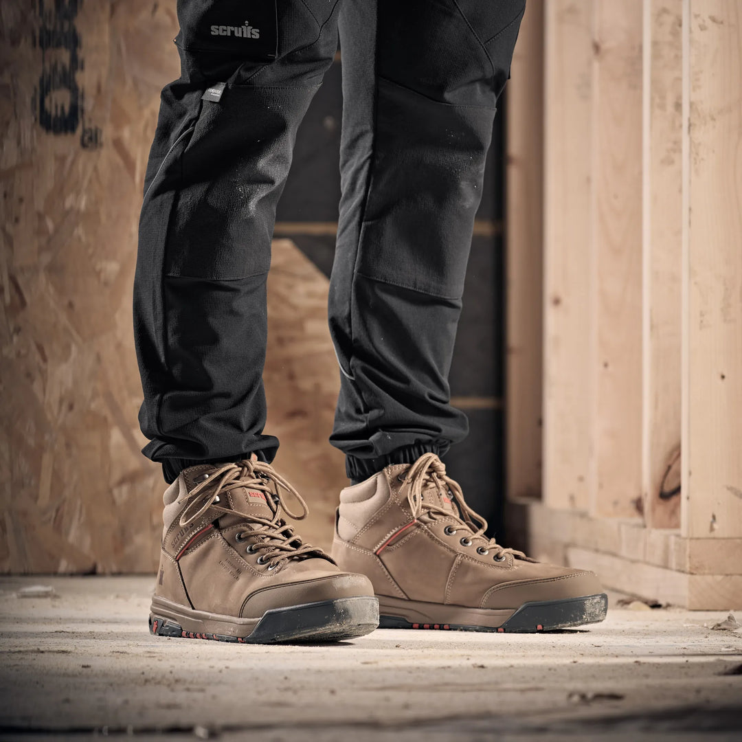 Scruffs Switchback 3 S3L Safety Boots Stone — Product Detail 408 
