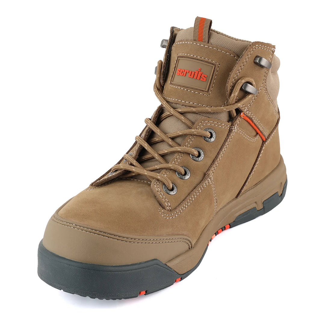 Scruffs Switchback 3 S3L Safety Boots Stone — Product Detail 412 