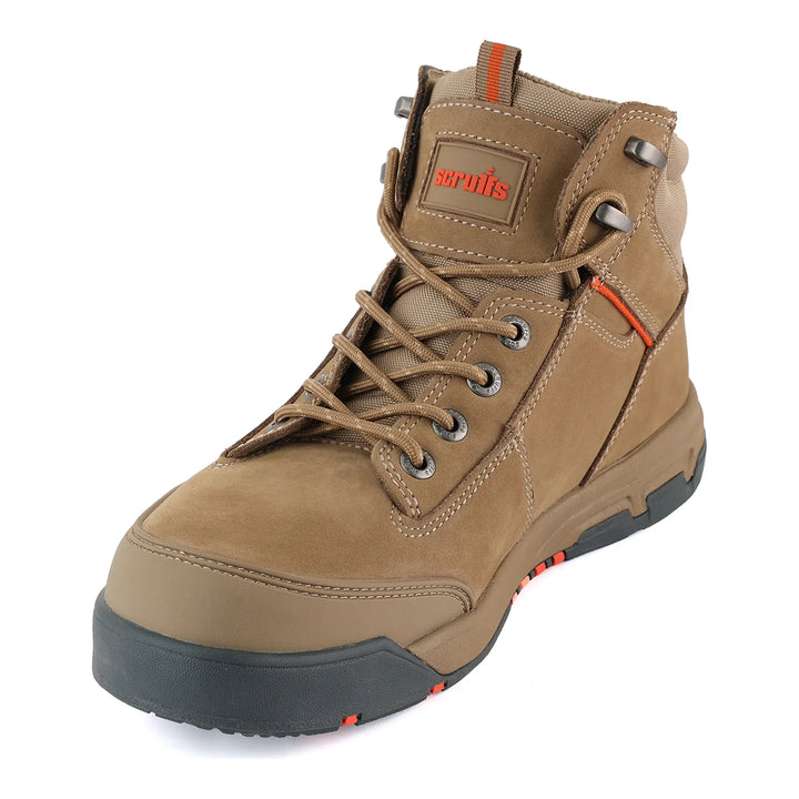 Scruffs Switchback 3 S3L Safety Boots Stone — Product Detail 412 
