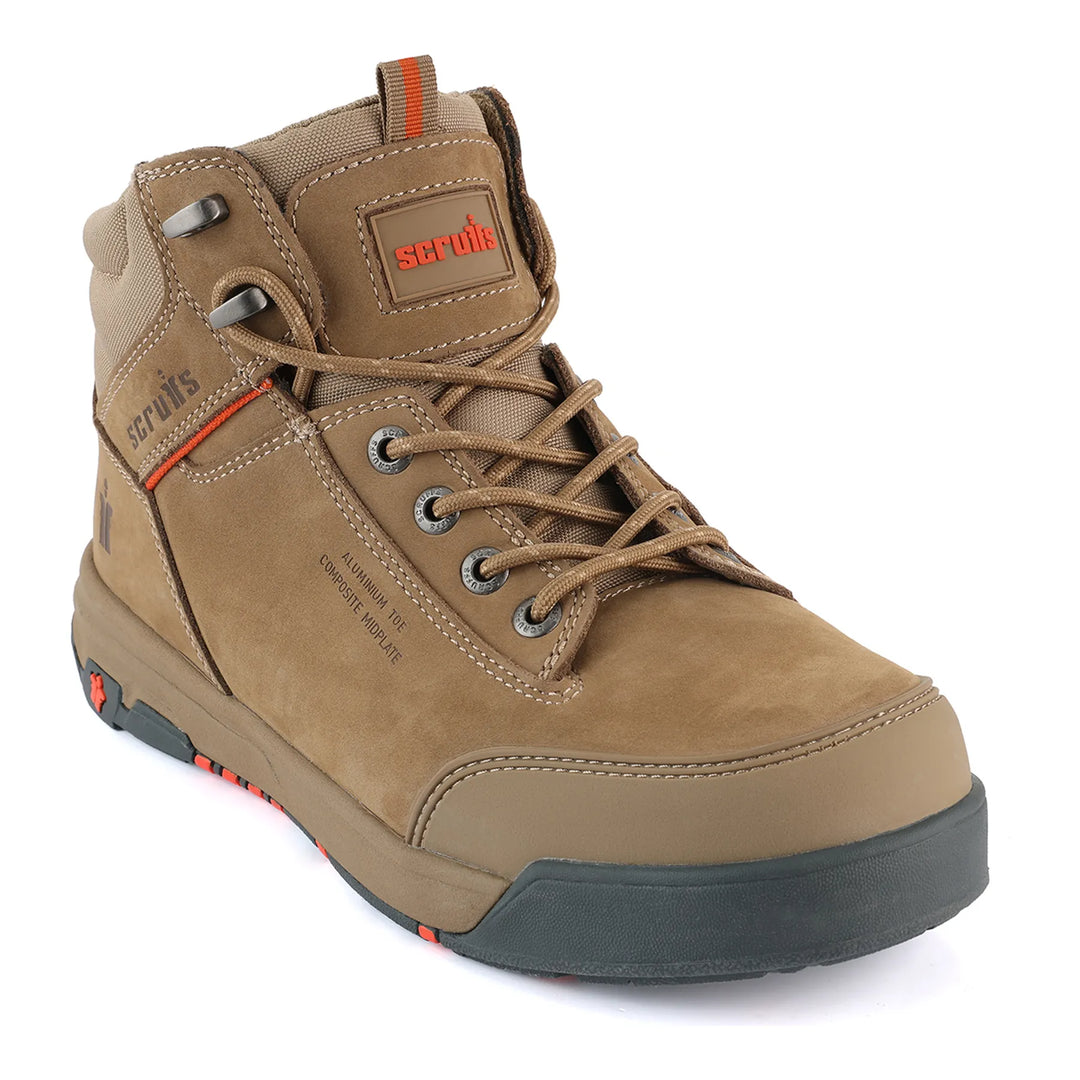 Scruffs Switchback 3 S3L Safety Boots Stone — Product Detail 414 