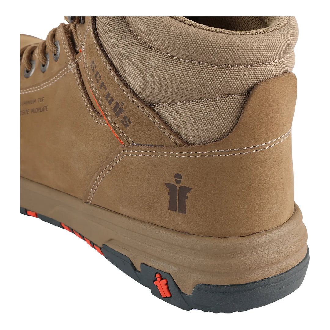 Scruffs Switchback 3 S3L Safety Boots Stone — Product Detail 415 