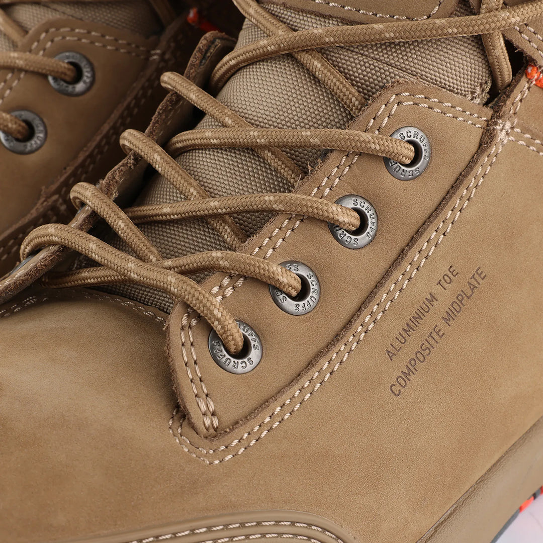 Scruffs Switchback 3 S3L Safety Boots Stone — Product Detail 416 
