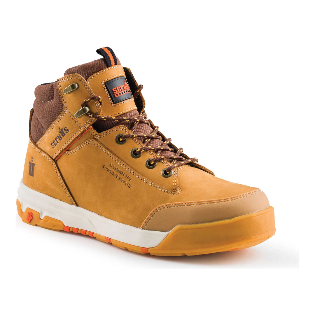 Scruffs Switchback 3 S3L Safety Boots Tan — Product Detail 1 