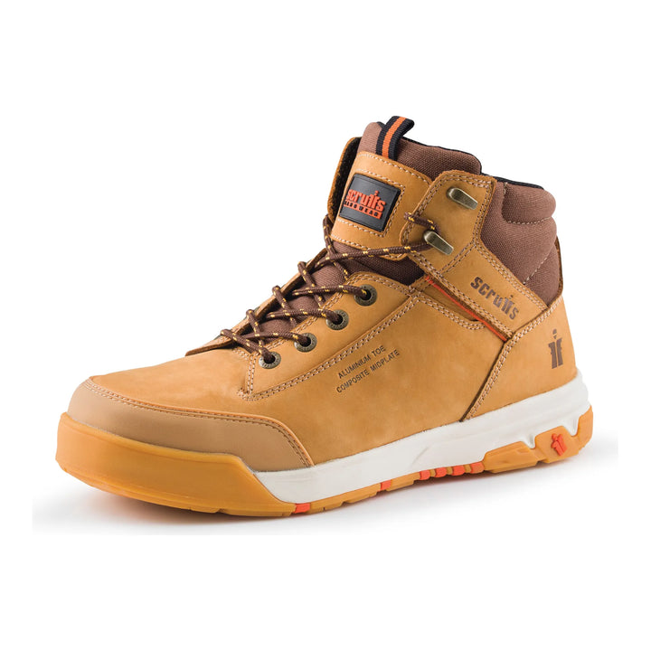 Scruffs Switchback 3 S3L Safety Boots Tan — Product Detail 10 