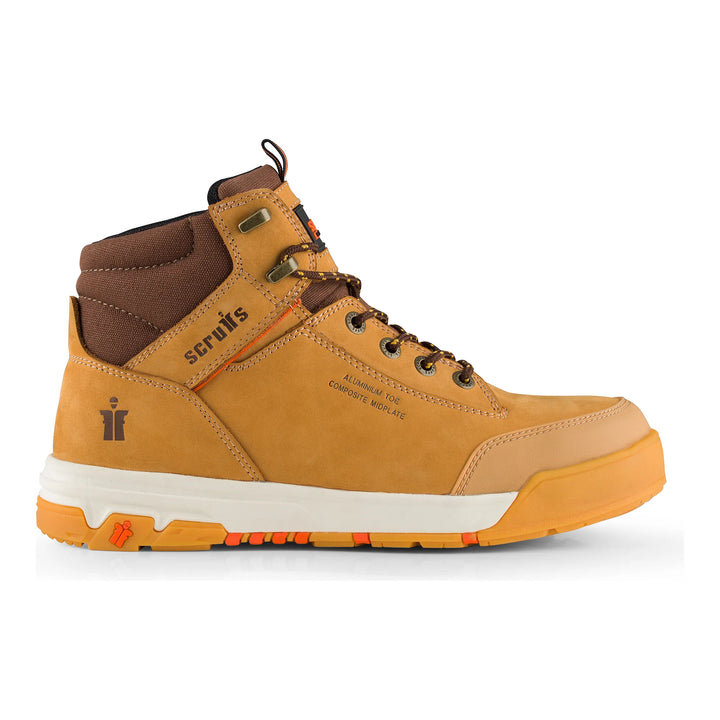 Scruffs Switchback 3 S3L Safety Boots Tan — Product Detail 2 