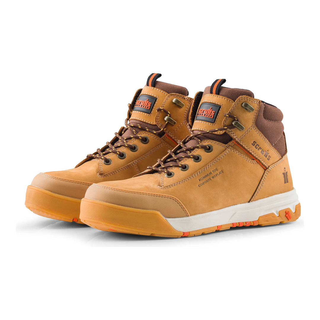 Scruffs Switchback 3 S3L Safety Boots Tan — Product Detail 6 