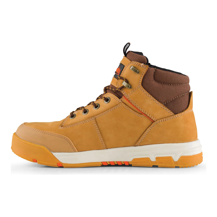 Scruffs Switchback 3 S3L Safety Boots Tan — Hero 