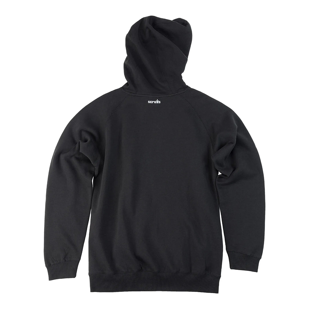 Scruffs Tamworth Logo Hoodie Black — Product Detail 1